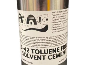 S42 Toluene Free Neoprene Cement (1 litre) -  12 x 1 litre Tins