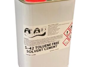 S42 Toluene Free Neoprene Cement (5 litre) -  5 x 5 litre Tins