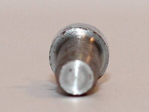 Plain Steel Spurs 5/16" Round x 1" Length