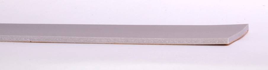 Poron Grey Self-Adhesive Strips 400x85x3mm (10 pairs) - Image 2