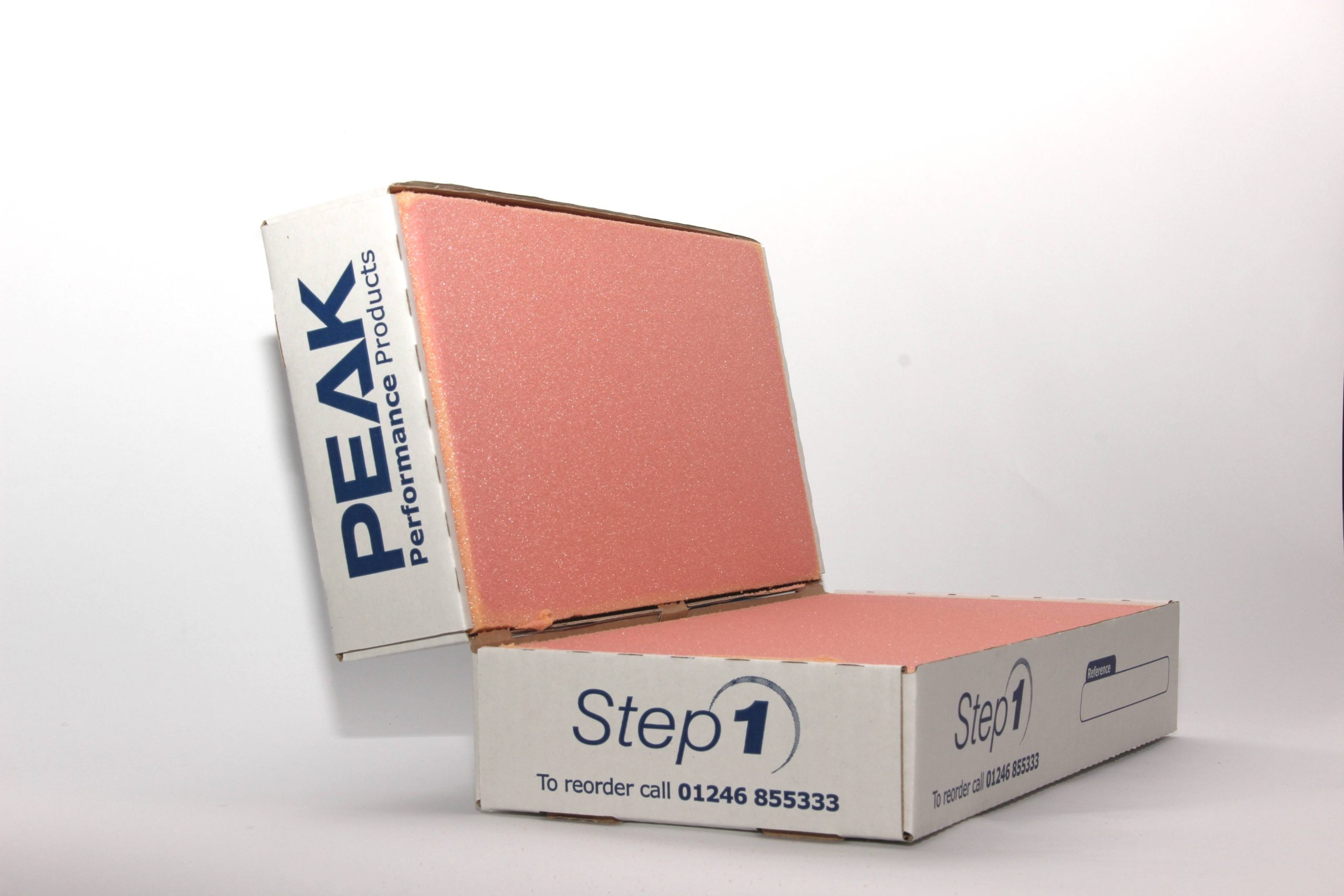 Foam Impression Boxes - (25 boxes per carton )