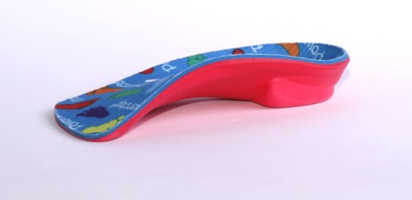 Powerstep Powerkids Orthotic 3/4 Insoles