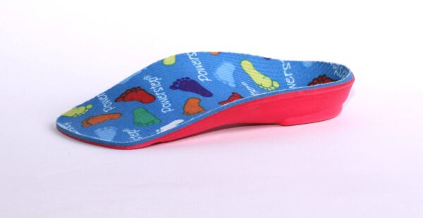 Powerstep Powerkids Orthotic 3/4 Insoles - Image 2