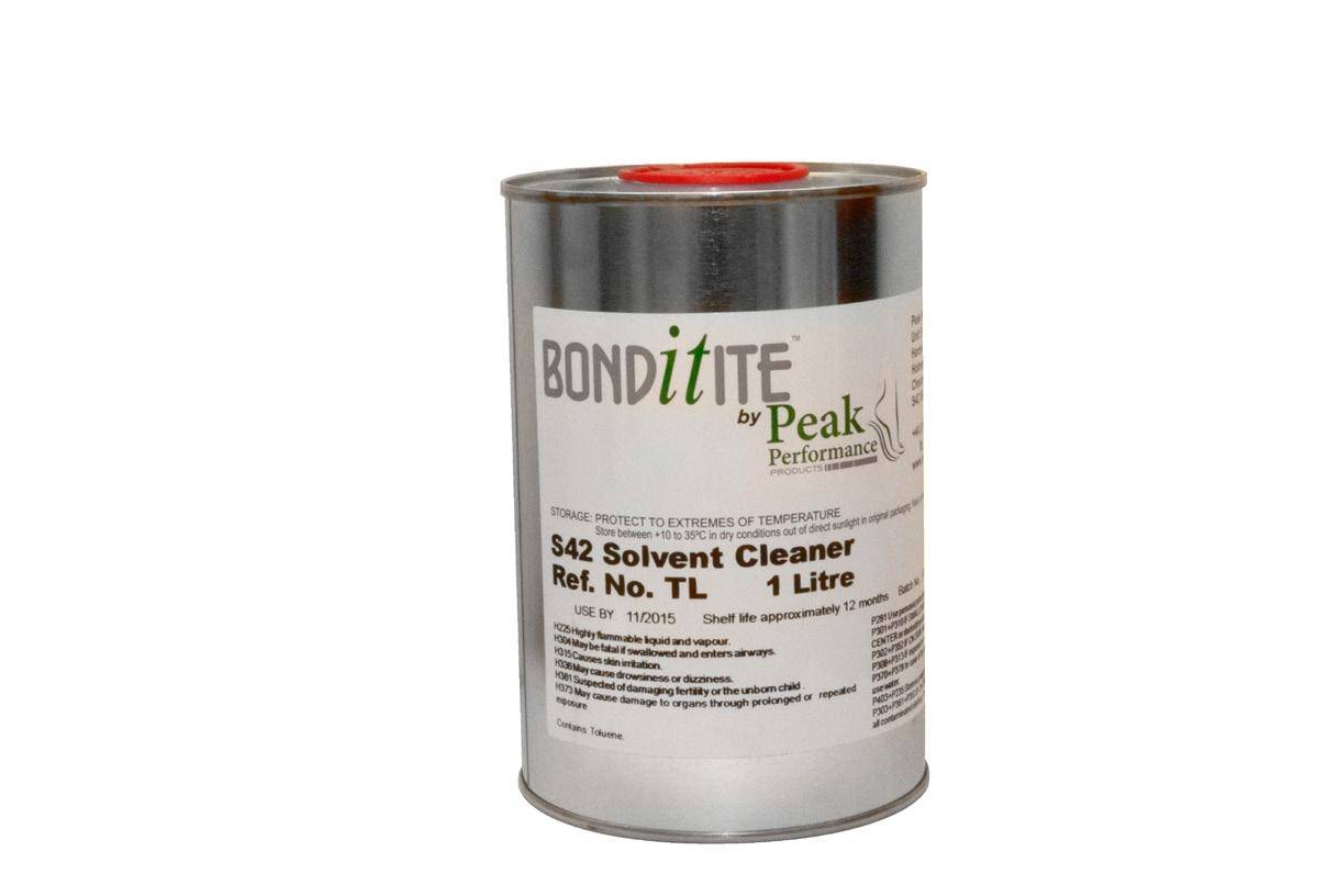 S42 Solvent Cleaner MAG Orthotics